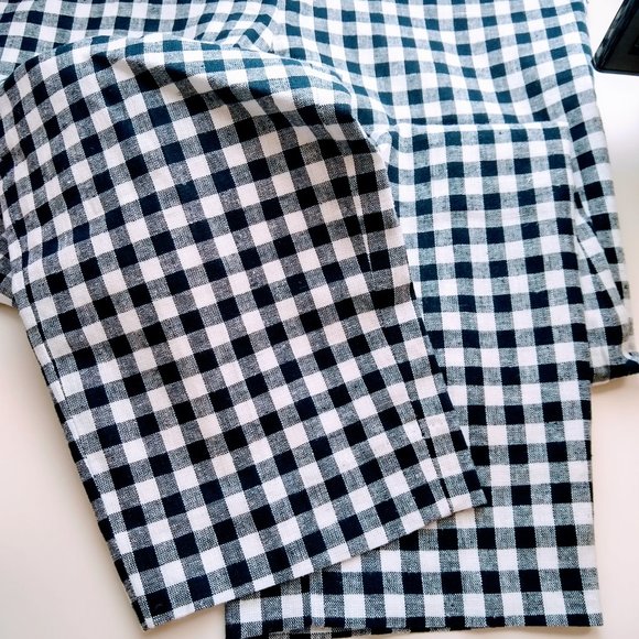 J. CREW Gingham linen-cotton Holland Pant Size 6 - Picture 14 of 16
